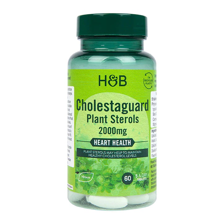CholestaGuard z Fitosterolami, 2000 mg - 60 tabletek