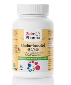 Cholina-inozytol 450/450mg - 60 kapsułek