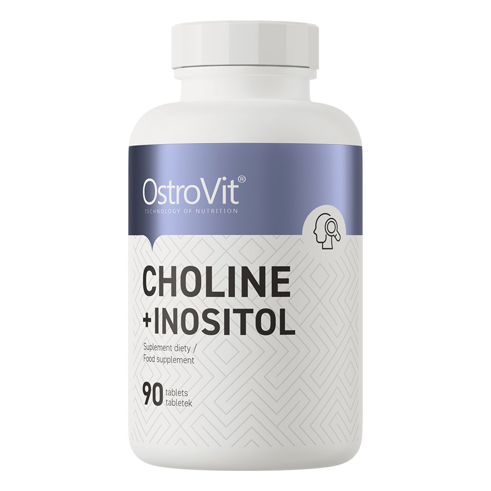 OstroVit - Cholina + Inozytol - 90 tabletek