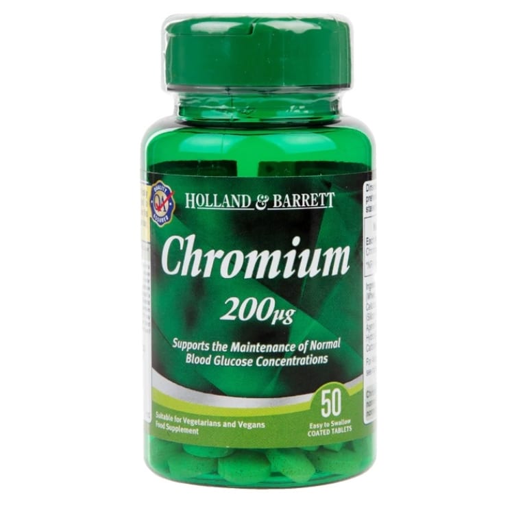 Chrom, 200 mcg - 50 tabletek