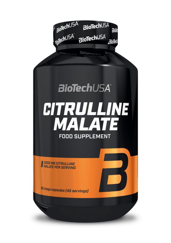 Cytrulina Malatan - 90 kapsułek (EAN 5999076234219)