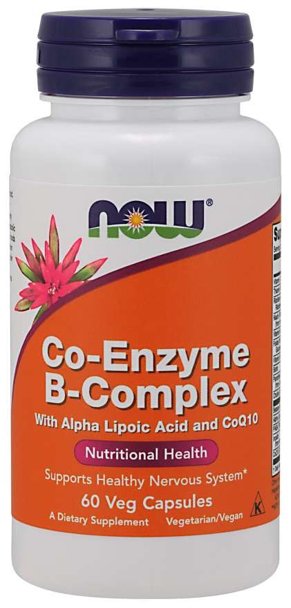 Co-Enzyme B-Complex - 60 vcaps