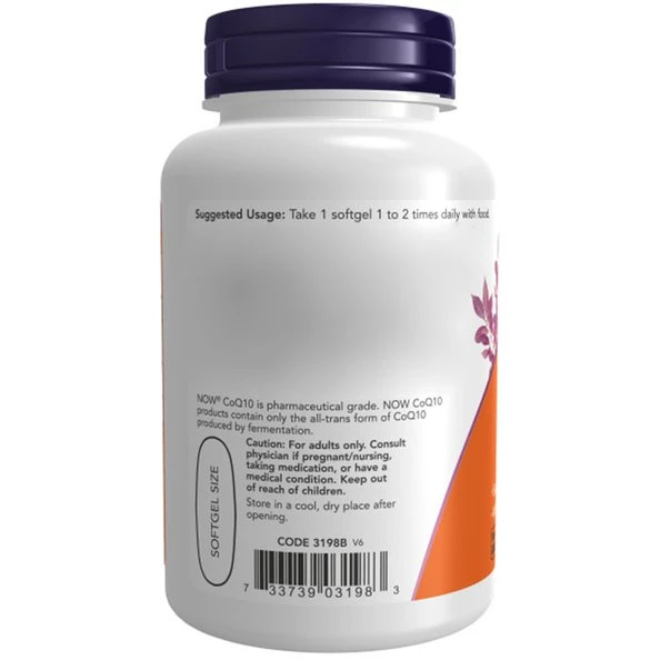 CoQ10 z lecytyną i witaminą E, 400 mg - 60 miękkich kapsułek - obrazek 4