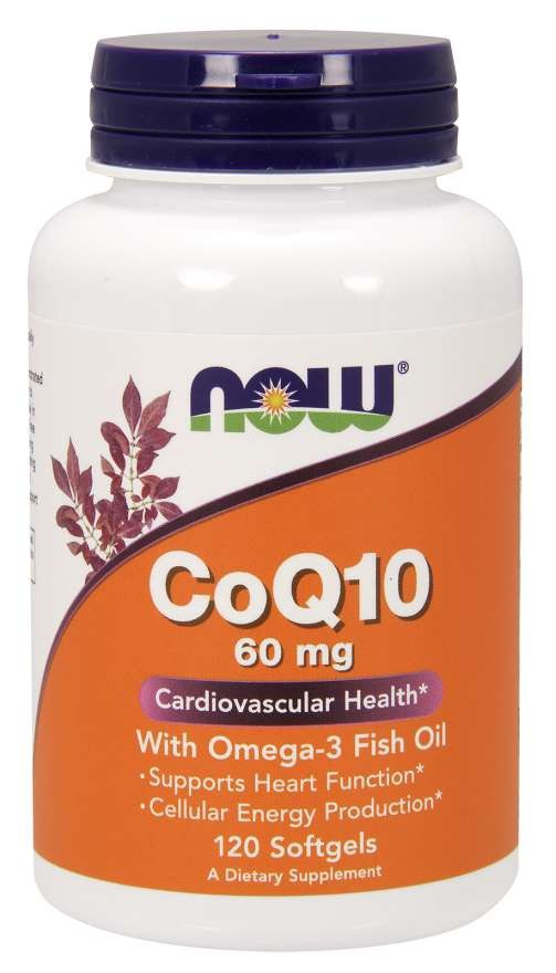 CoQ10 with Omega-3