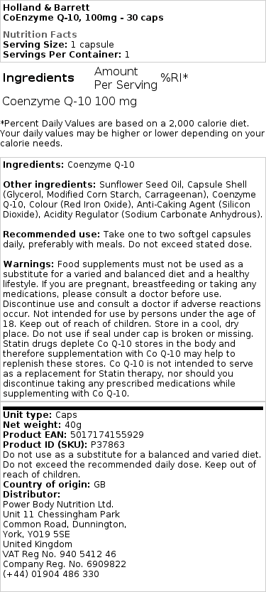 200mg - 30 kapsler (EAN 5017174020913)