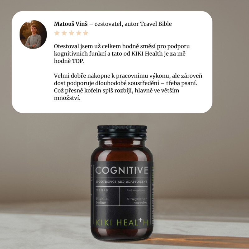 Kognitywne - 60 kapsułek roślinnych - obrazek 2