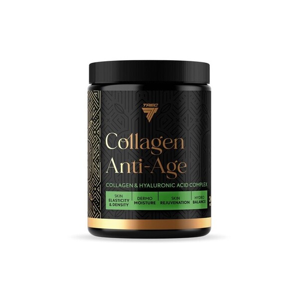 Collagen Anti-Age, Vanilje Jordbær - 300g