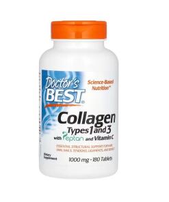 Collagen Types 1 and 3 with Peptan and Vitamin C