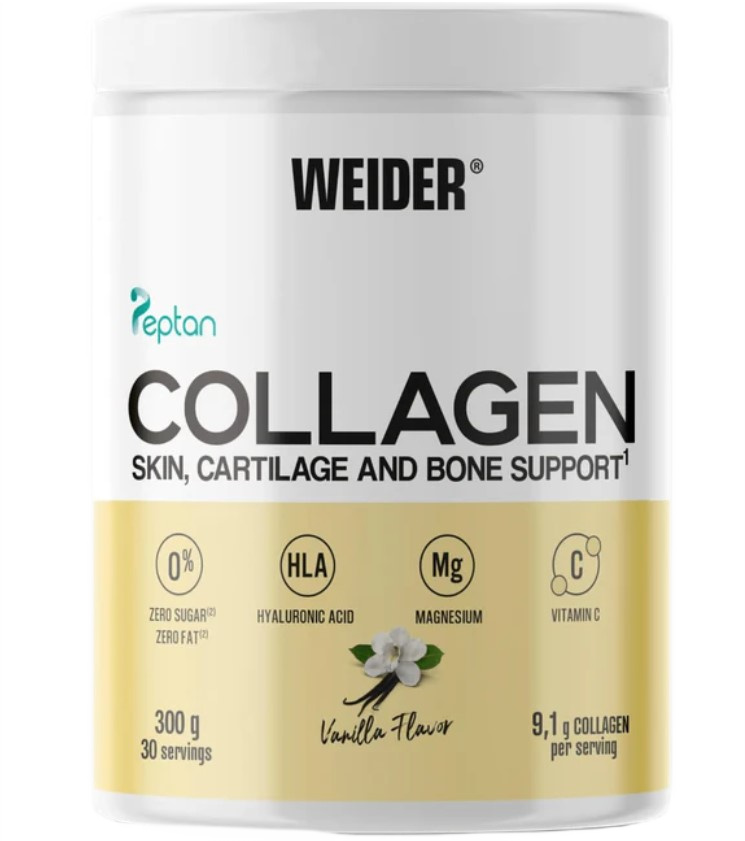 Weider - Kollagen, Vanilje - 300 g