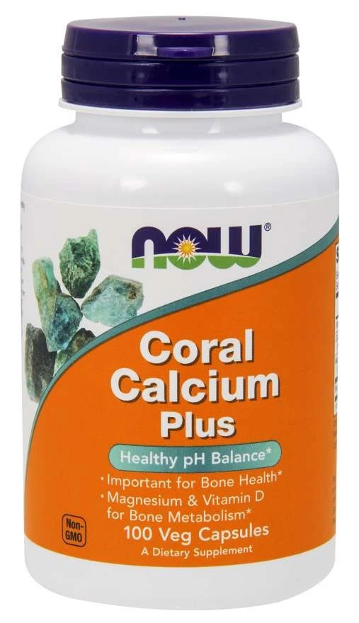 Coral Calcium Plus - 100 kapsułek