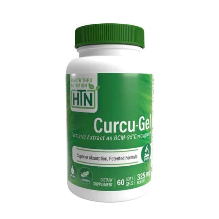 Curcu-Gel, 325 mg - 60 miękkich kapsułek