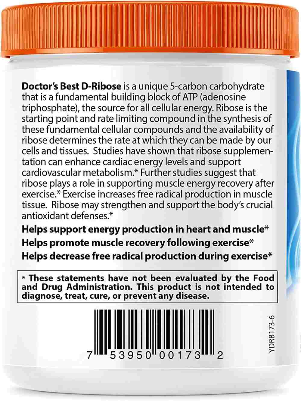 D-Ryboza, proszek - 250 g - obrazek 4