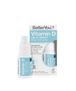 DLux Infant Daily Vitamin D Oral Spray - 15 ml.
