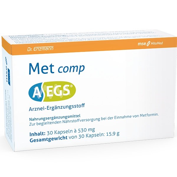 DR. ENZMANN MSE AEGS Met Comp MSE (30 caps)