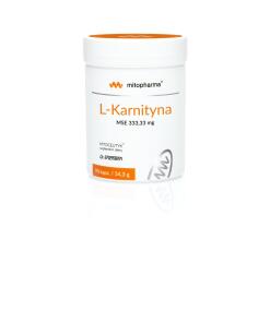 DR. ENZMANN MSE L-karnityna MSE (90 kapsułek)