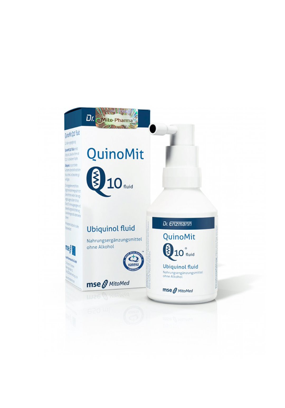 DR. ENZMANN MSE QuinoMit Q10 fluid (50 ml / 1
