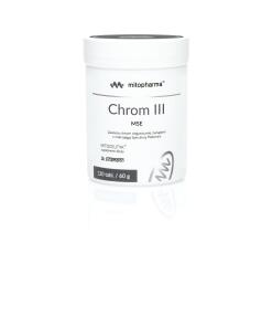 DR. ENZMANN MSE Trivalent Chromium (120 tabletek)