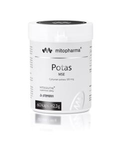 DR. ENZMANN Potas MSE 300 mg (60 kapsułek)
