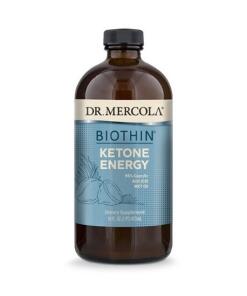 DR. MERCOLA Ketone Energy Olej MCT (473 ml / 16 fl. oz.)