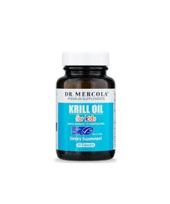 DR. MERCOLA Olej Kryla dla Dzieci (60 kapsułek)