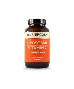 DR. MERCOLA Liposomalna Witamina C (180 kapsułek)