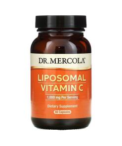 DR. MERCOLA Liposomalna Witamina C (60 kapsułek)