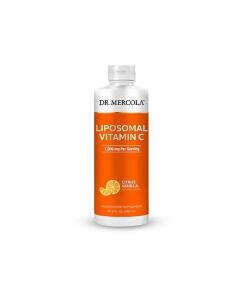 DR. MERCOLA Liposomalna Witamina C Płyn (450 ml / 15 fl. oz.)