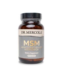 DR. MERCOLA Kompleks Siarki MSM (60 kapsułek)