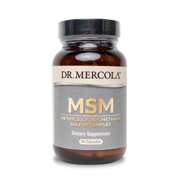 DR. MERCOLA MSM Sulfur Complex (60 caps)