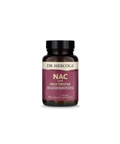DR. MERCOLA NAC z Ostropestem (60 kapsułek)