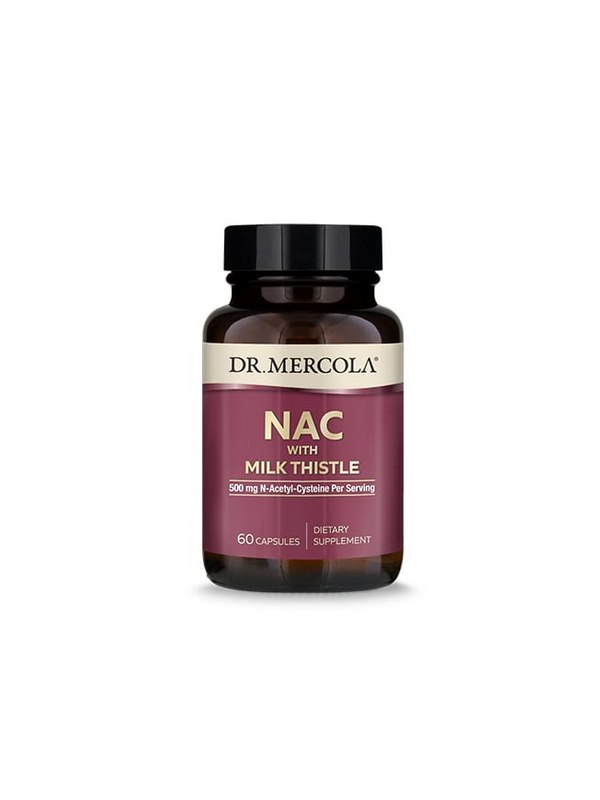 DR. MERCOLA NAC with Milk Thistle (60 caps)