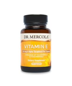DR. MERCOLA Witamina E (30 kapsułek)