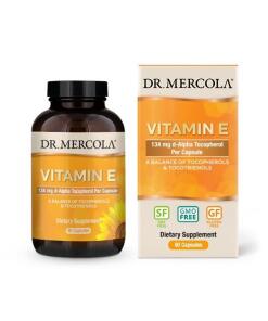 DR. MERCOLA Witamina E (90 kapsułek)