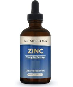 DR. MERCOLA Cynk (115 ml / 3 fl. oz.)