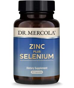 DR. MERCOLA Cynk i Selen (30 kapsułek)
