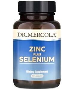 DR. MERCOLA Cynk i Selen (90 kapsułek)