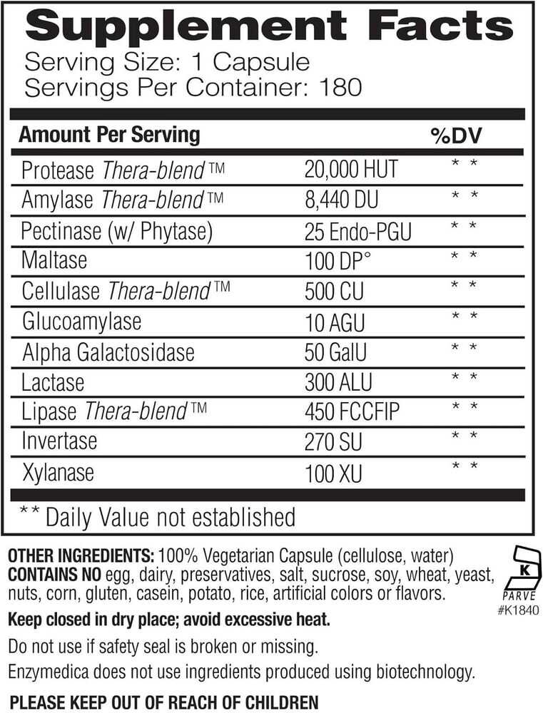 Digest Basic - 180 kapsułek - obrazek 3