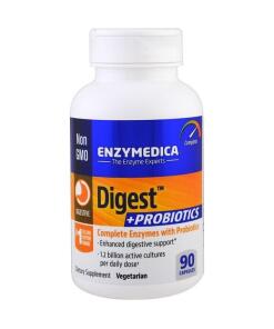 Digest + Probiotyki - 90 kaps.