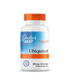 Doctor's Best Ubiquinol with Kaneka 200mg 30 miękkich kapsułek