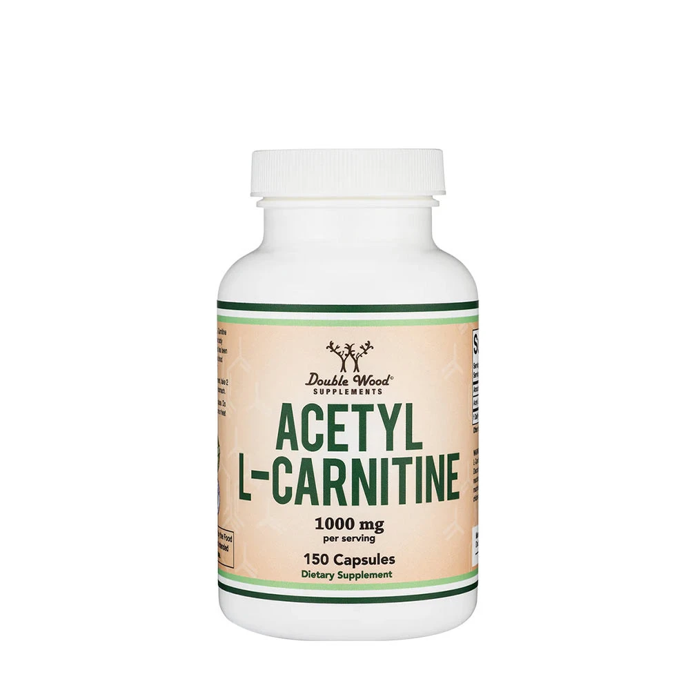 Double Wood Supplements Acetyl L-Carnitine (150 Capsules)