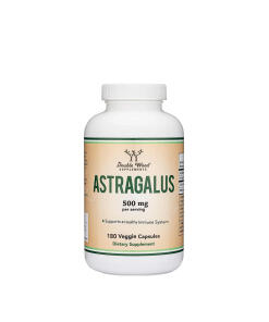 Double Wood Supplements Astragalus (180 Capsules)
