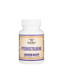 Double Wood Supplements Pterostilben (60 kapsułek)