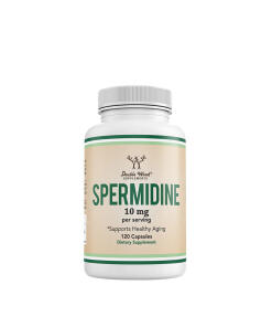 Double Wood Supplements Spermidyna - 120 kapsułek