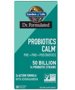 Dr. Formulated Probiotics Calm 50 Billion - 30 kapsułek