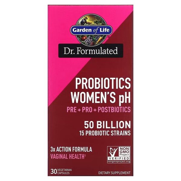 Dr. Formulated Probiotics Women's pH - 30 vcaps