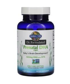 Dr. Formulated Vegan Prenatal DHA - 30 żelków