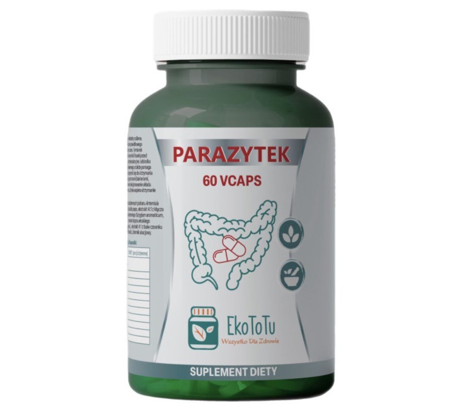 EkoToTu - Parazytek (60 kapsułek wegetariańskich)