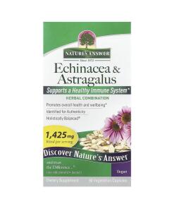Echinacea i Astragalus