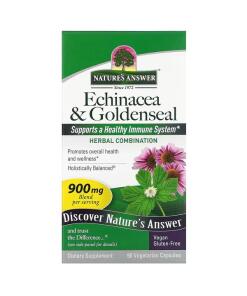 Echinacea i Goldenseal