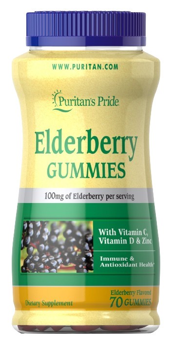 Elderberry Gummies with Vitamin C